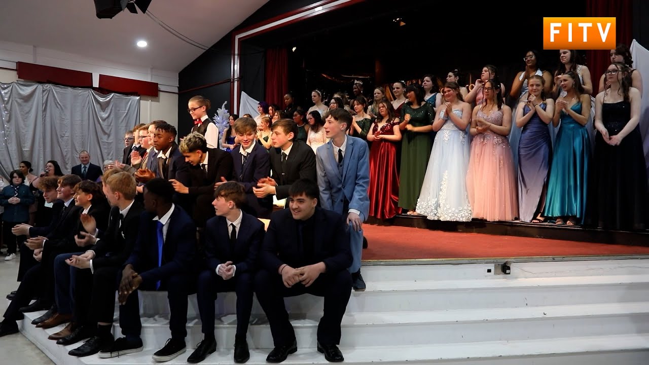 May Ball brings winter wonderland to the Falklands
