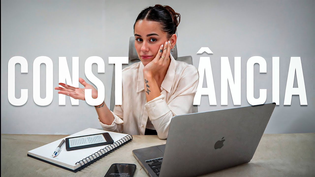 Como ter CONST&Acirc;NCIA na cria&ccedil;&atilde;o de conte&uacute;do? Aprenda a postar todo dia!
