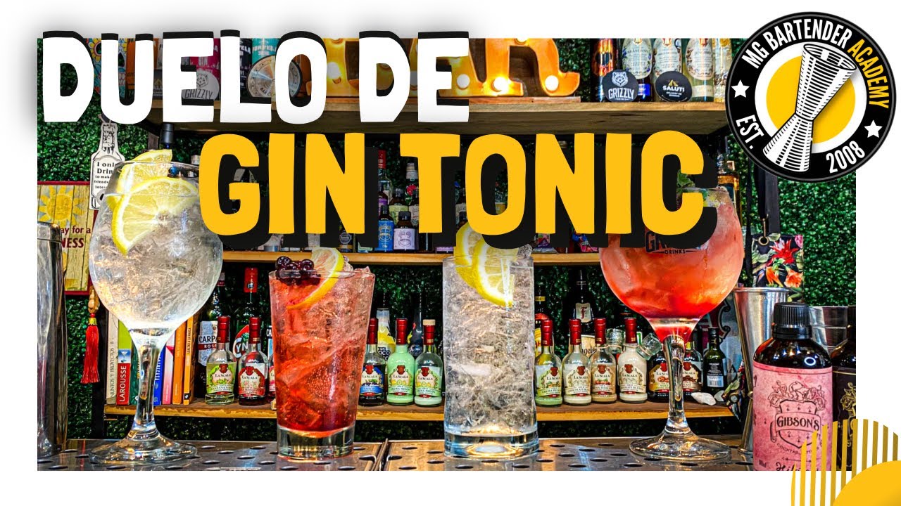 GIN TONIC VS GIN TONIC EN LATA - 4 FORMAS FACILES DE TOMAR GIN TONIC