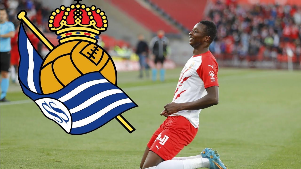UMAR SADIQ - Welcome to Real Sociedad 2022 - Best Skills & Goals |