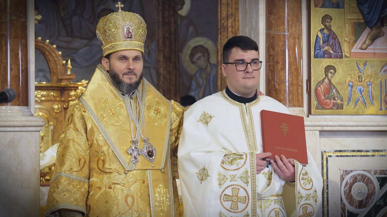 Vezesd üdvösségre a rád bízottakat! | Levcsenkó Dávid pappá szentelése Nyíregyházán