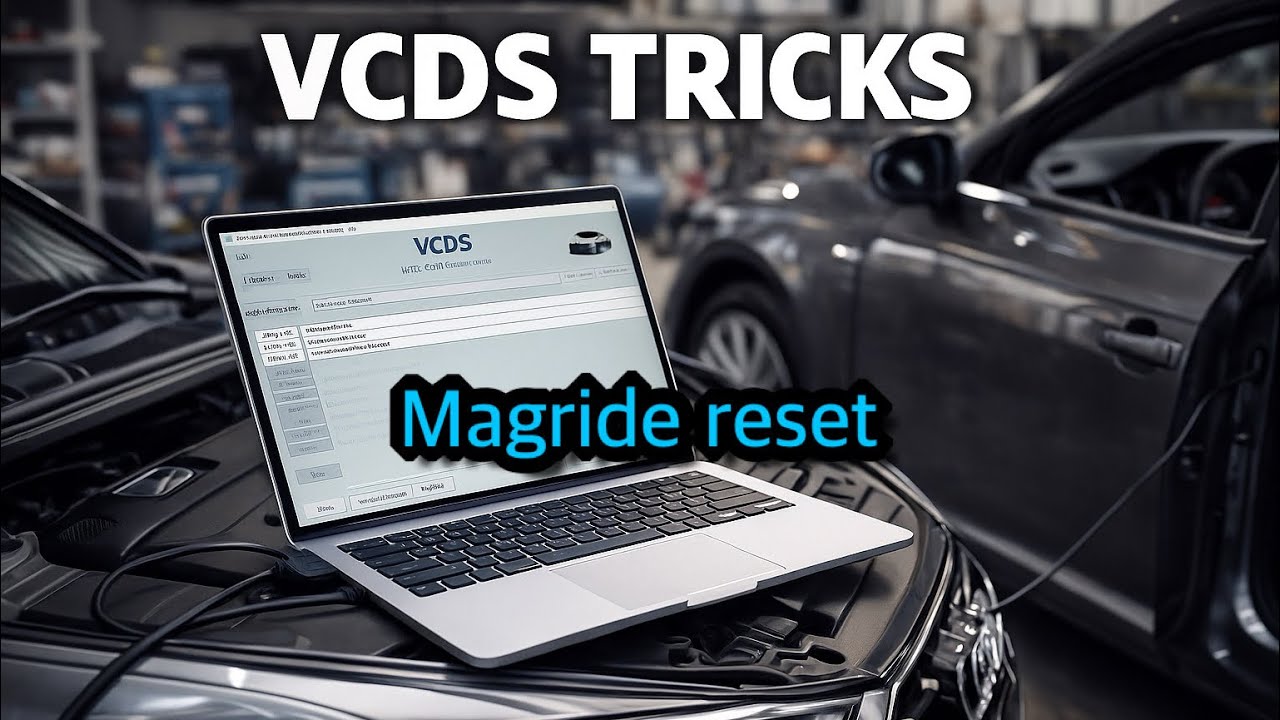 VCDS - Magnetic ride suspension Damping adjustment valve calibration