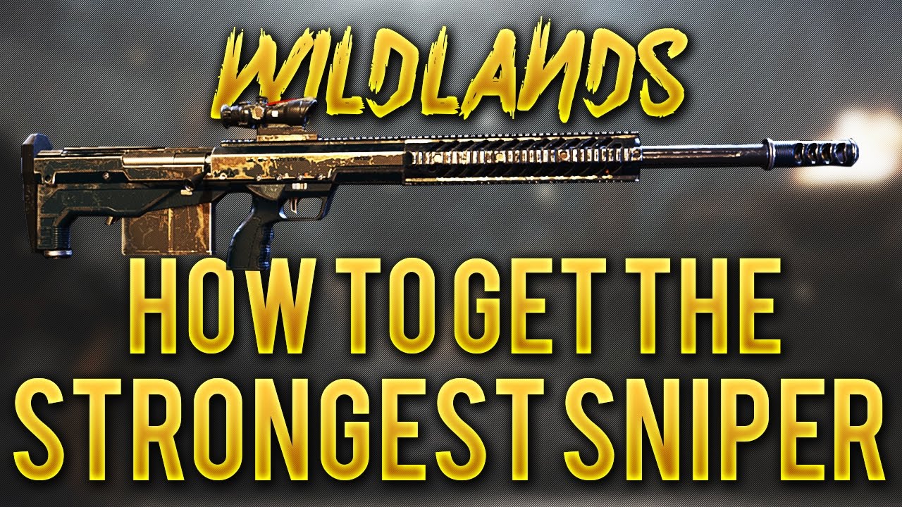 GHOST RECON WILDLANDS How To Get The Best Sniper Rifle!