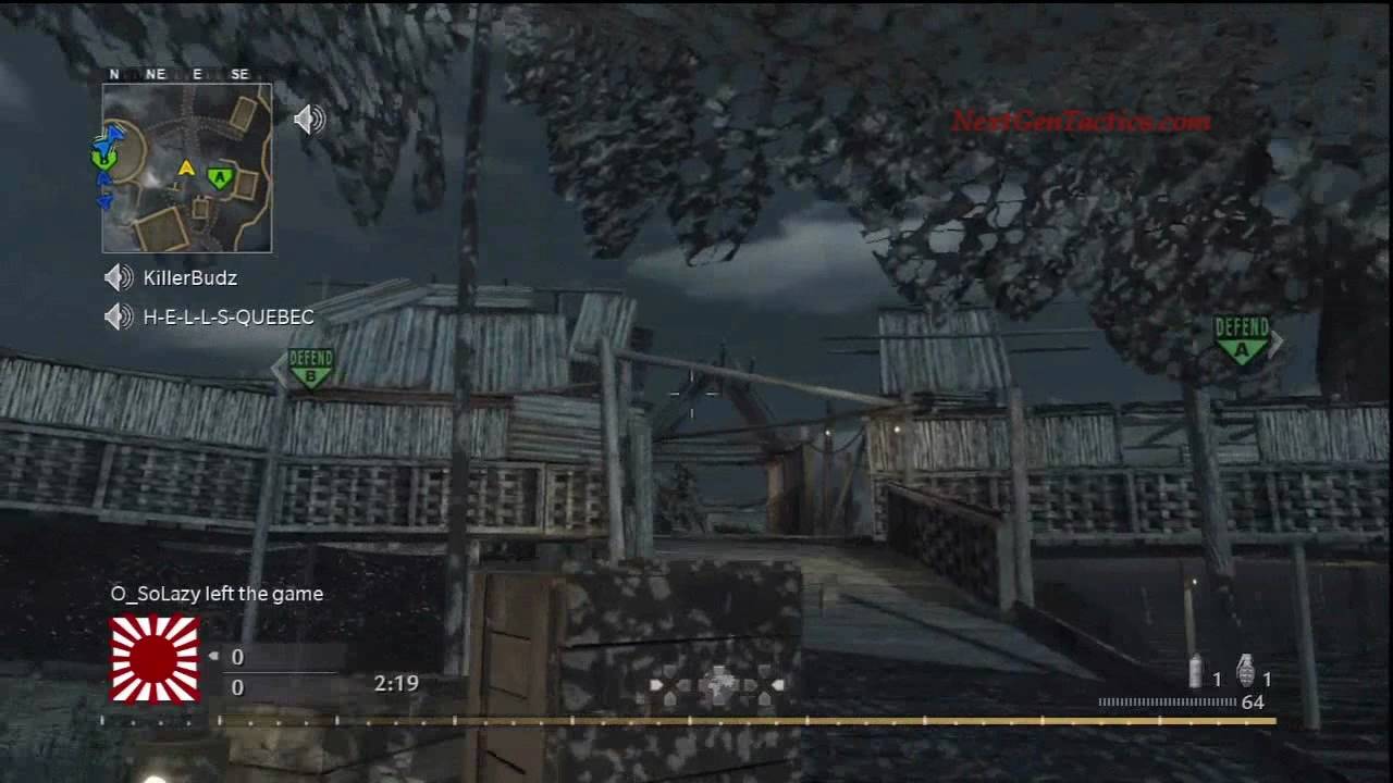 Call of Duty: World at War Tutorials Search and Destroy Makin & Makin Day Defense Video