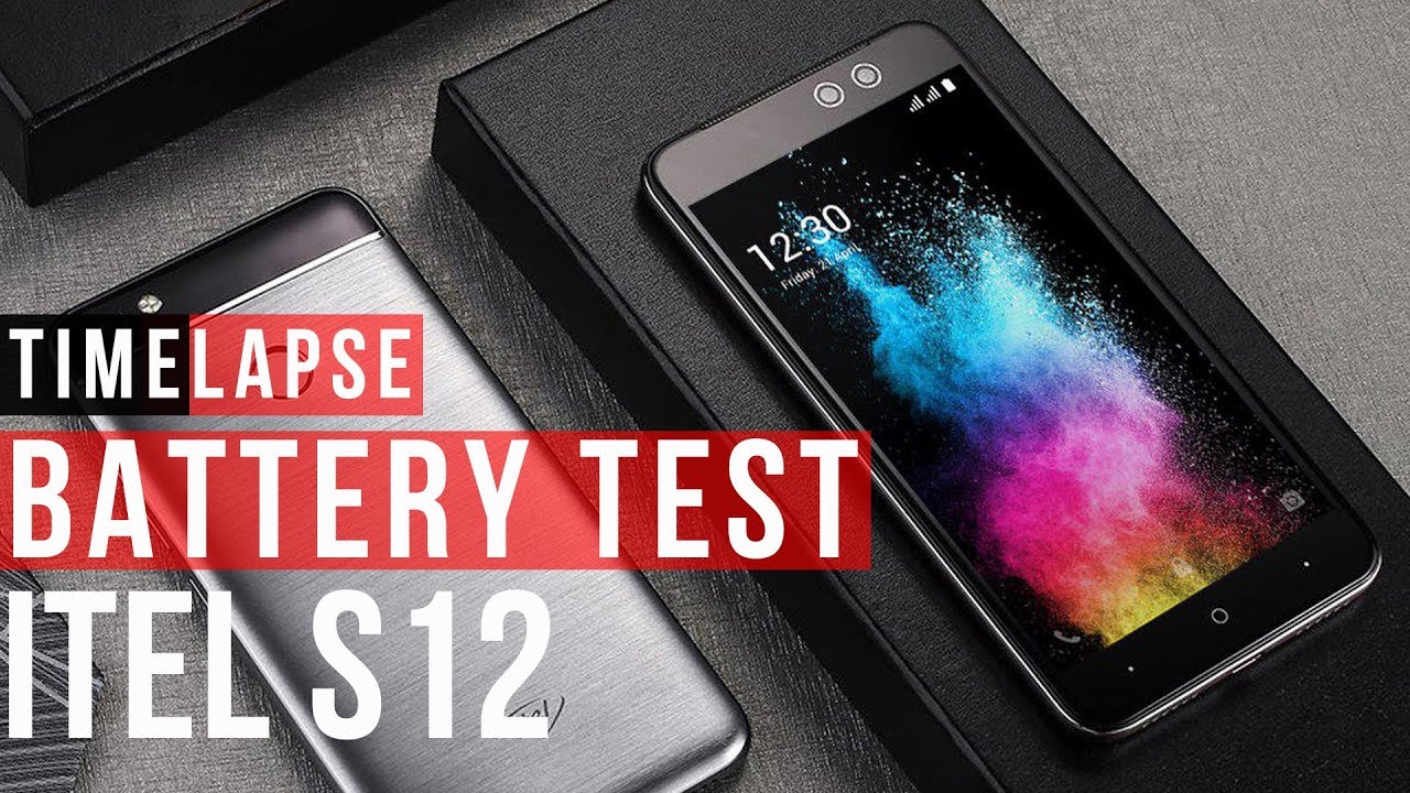Battery test Itel S12