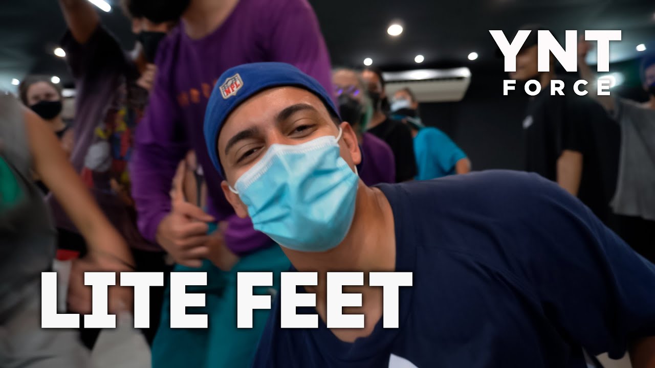 Lite Feet Brasil [In Progress]