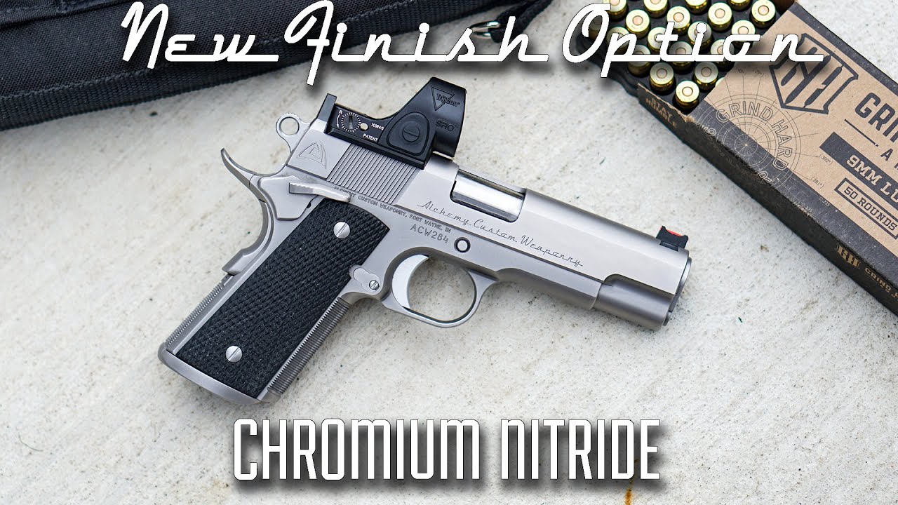 Нитрид хрома &mdash; НОВЫЙ вариант отделки ACW