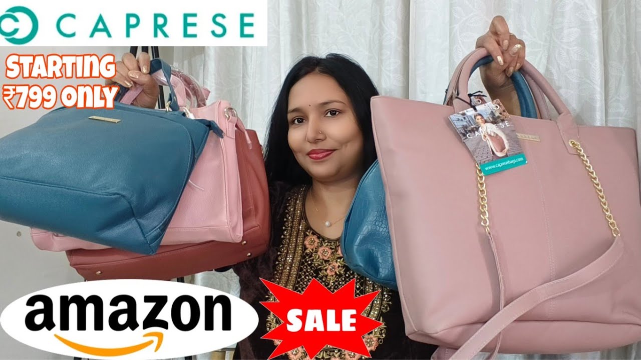 Caprese Hand Bag Haul, Must Have Amazon Handbags | #bag #handbags 