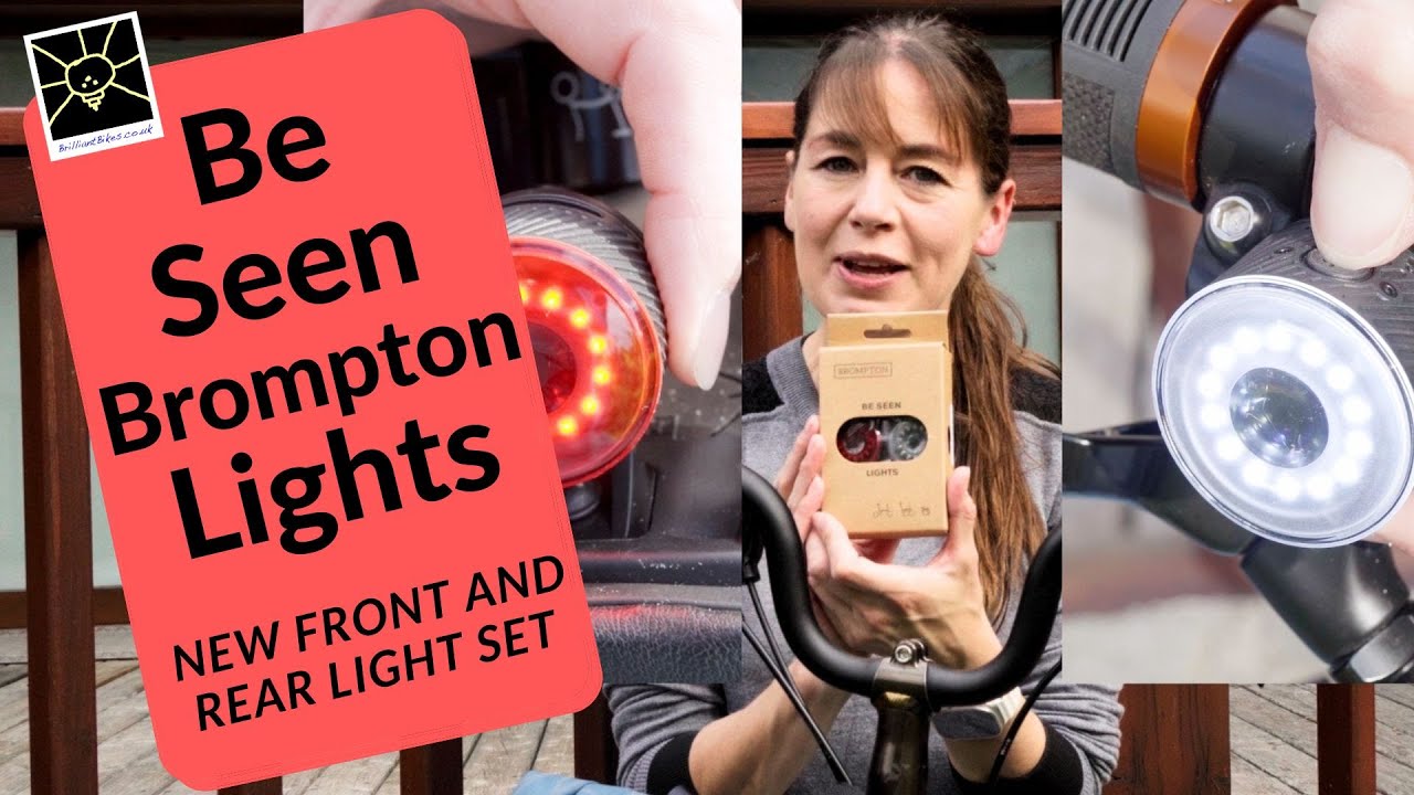 Комплект световых приборов Brompton Be Seen
