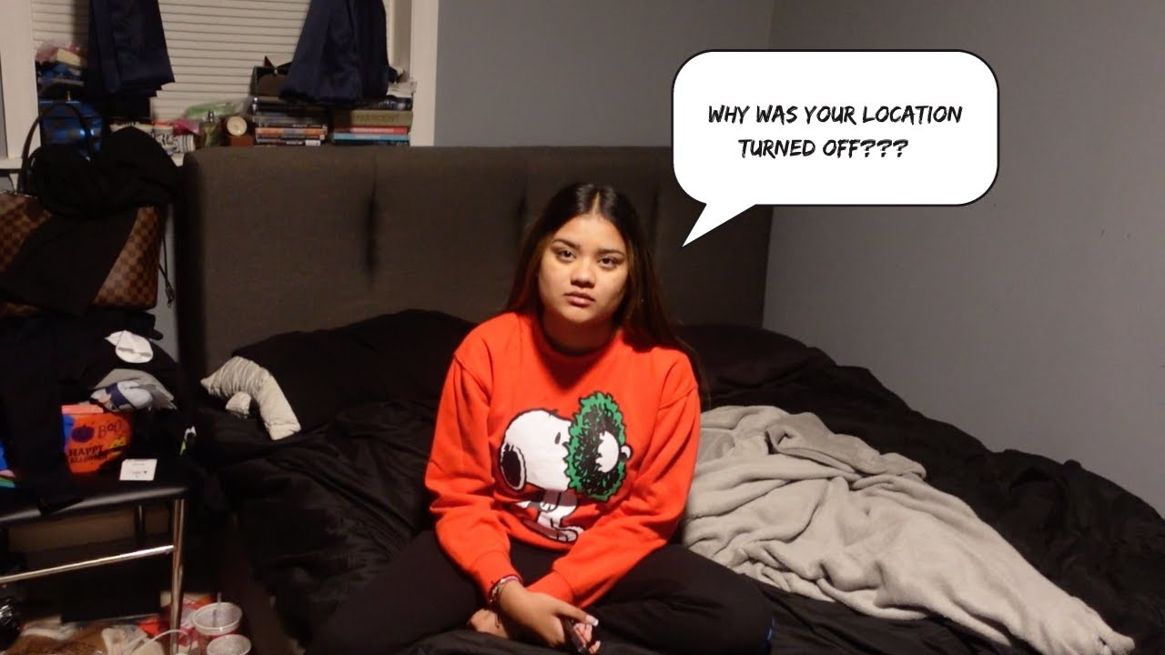 Turning My Location Off On Girlfriend Prank GONE WRONG | *GETS EMOTIONAL*