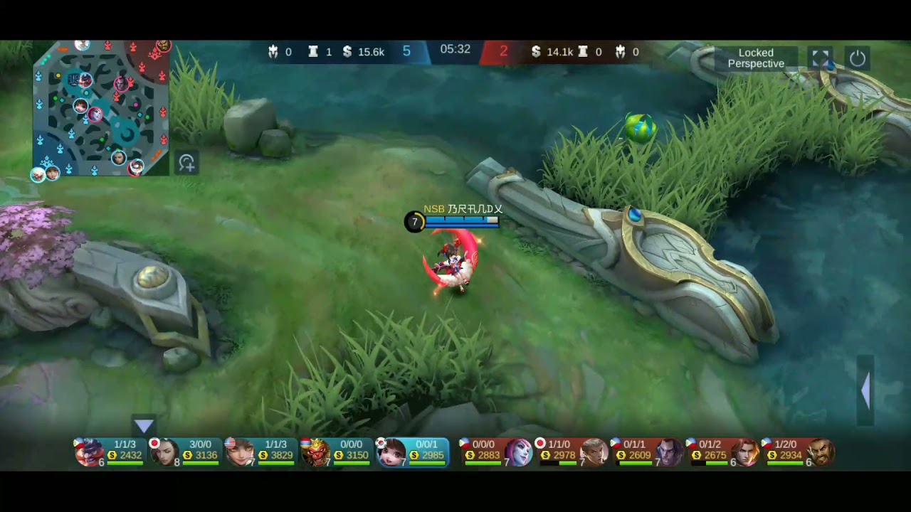 Chang e Gameplay I Support  Chang e