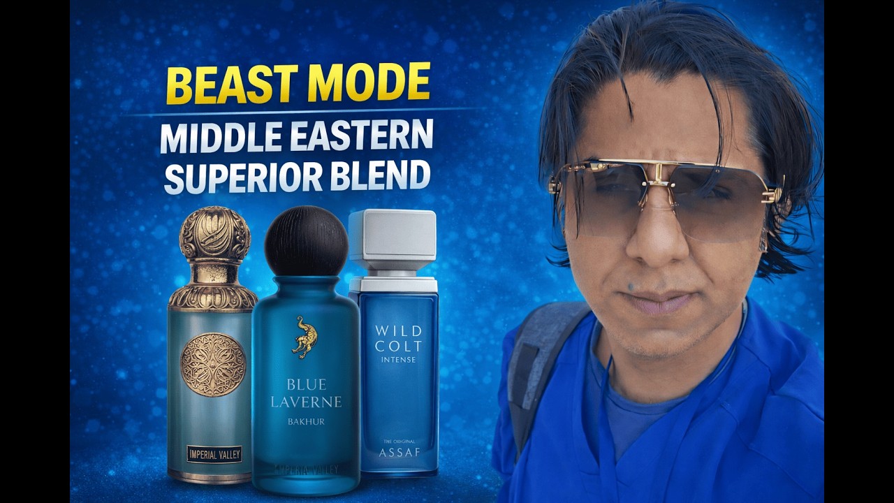 Beast Mode Superior Blend | Blue Laverne Bakhur Review