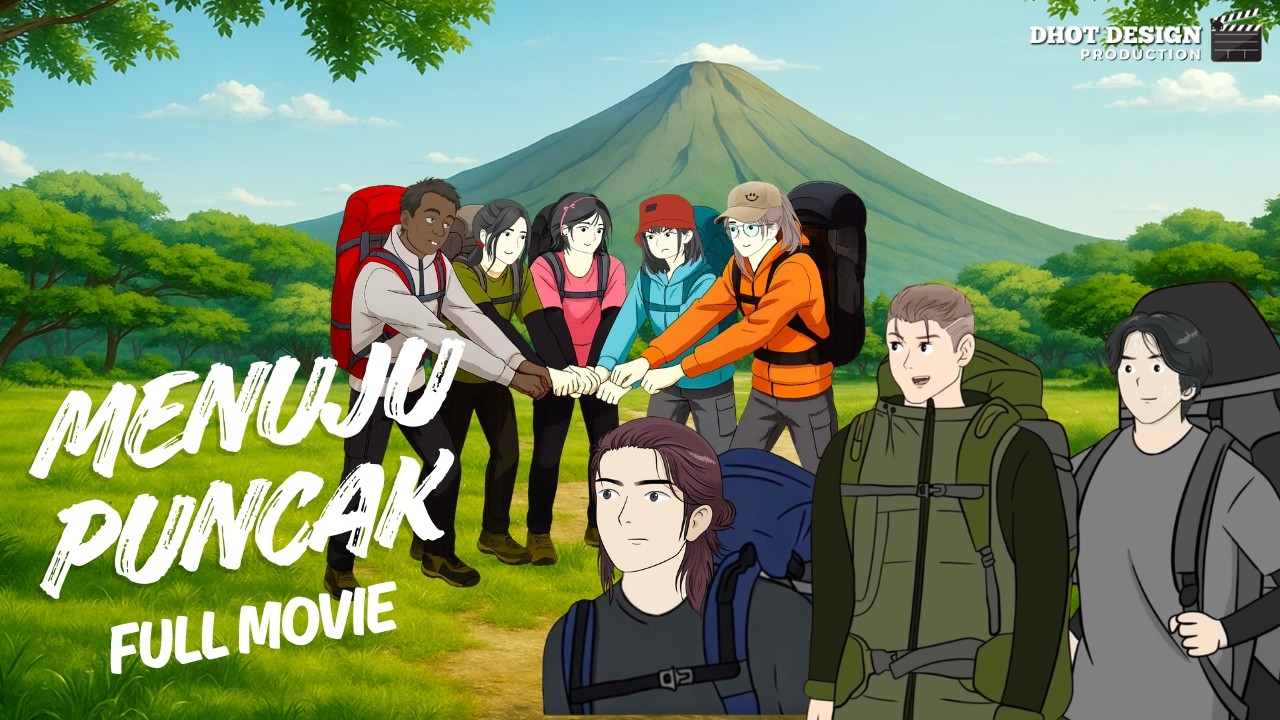 MENUJU PUNCAK FULL MOVIE - Drama Animasi