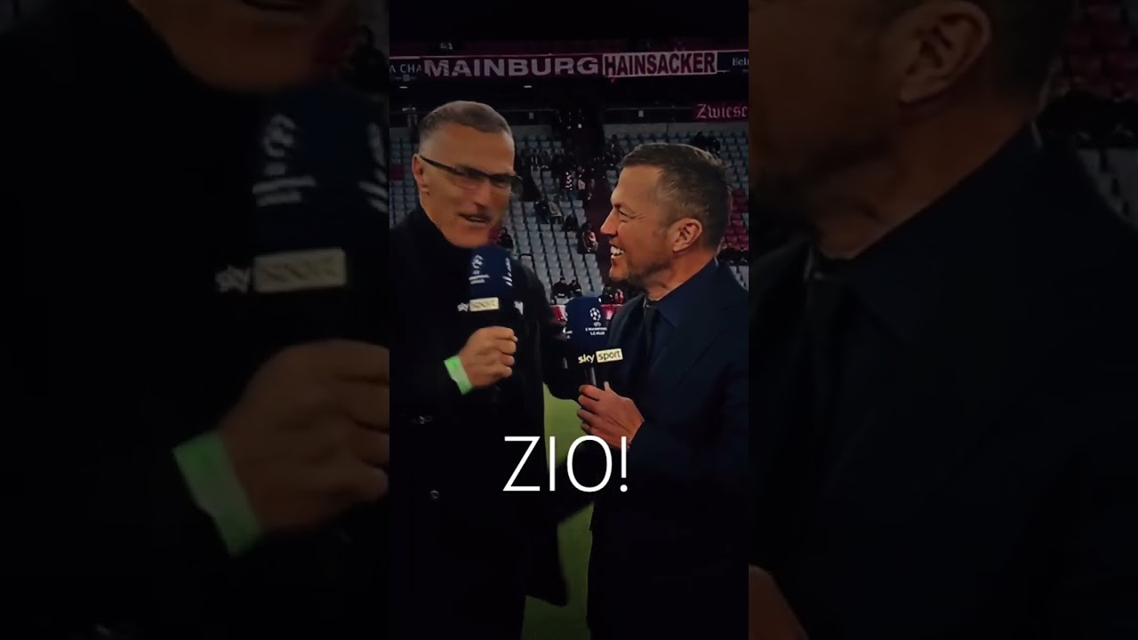 Bergomi incontra Matth&auml;us