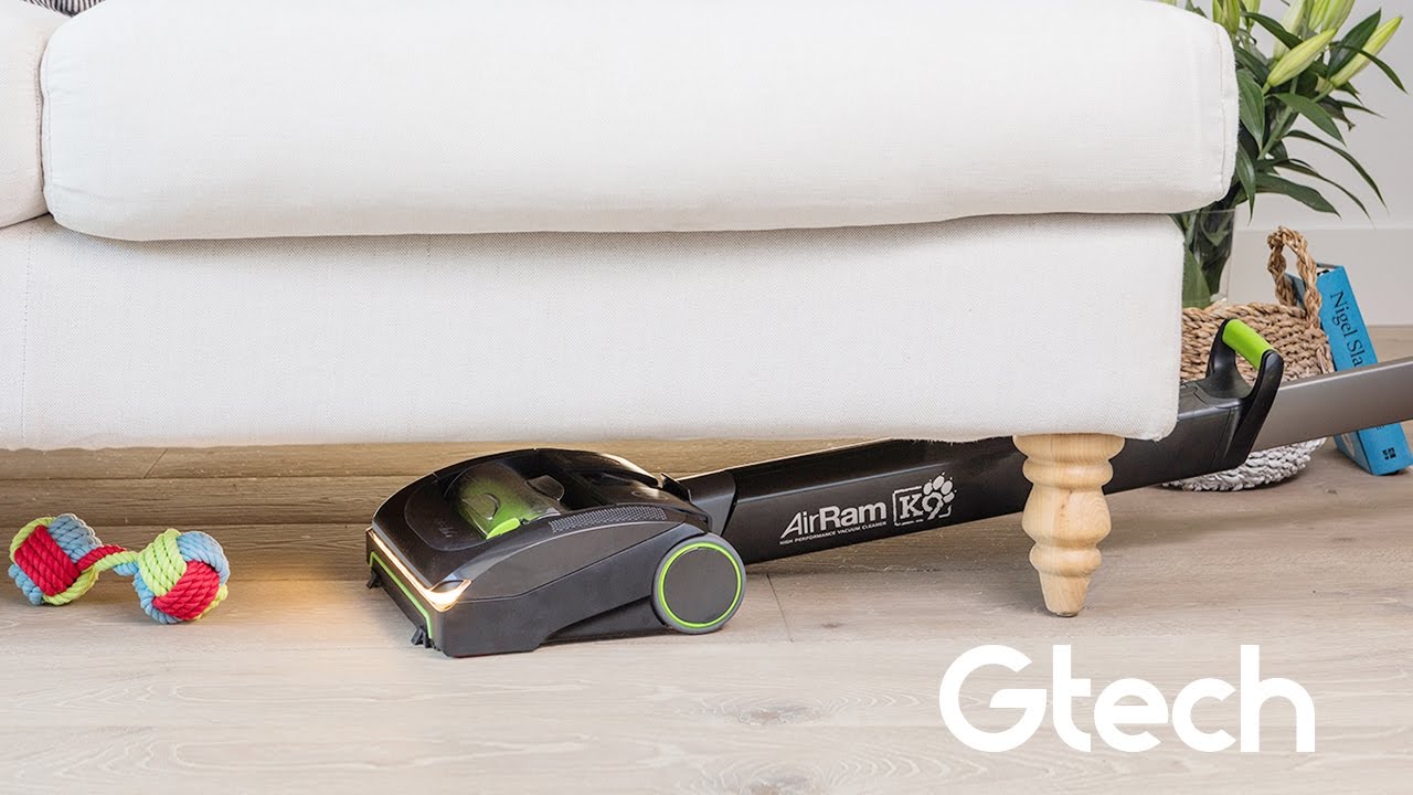 Gtech AirRam K9 | How it Works