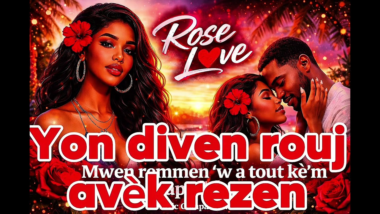 ROSE 🥀 L💕ve - Yon diven rouj avèk rezen ( Music Official ) Music Official ) 2026 