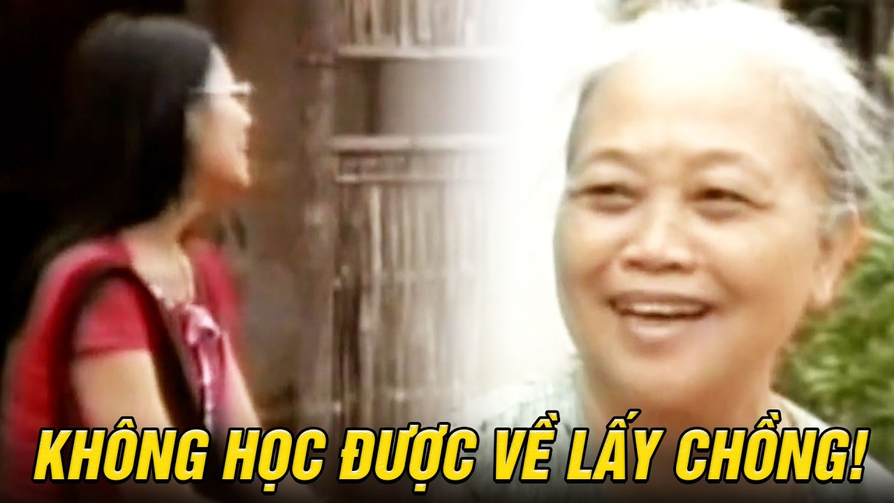 Bà mẹ chuẩn bị sẵn cho con gái ĐẠI HỌC TRĂM MÂN nếu không đỗ | Cổng trường thời mở cửa