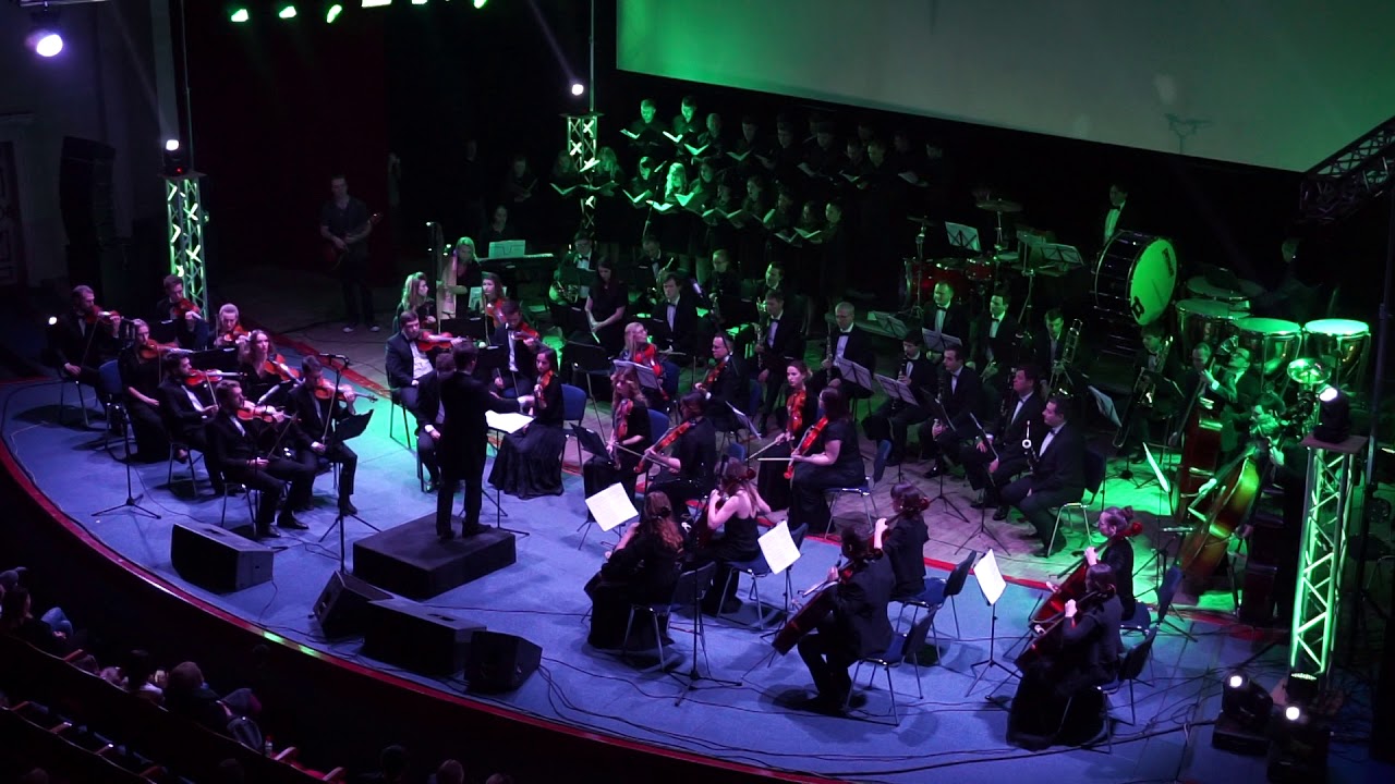 Conductor Bohdan Pushchak - Alan Silvestri - Van Helsing