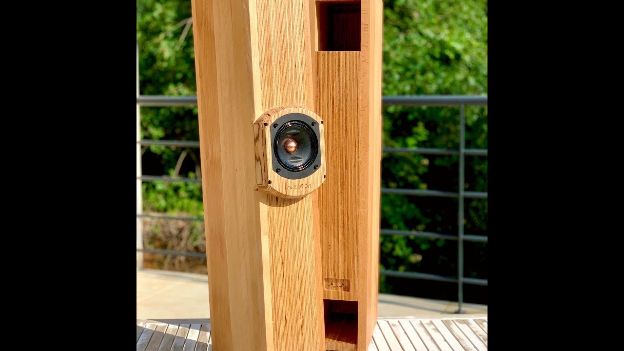 back loaded horn by inception and Audio Nirvana