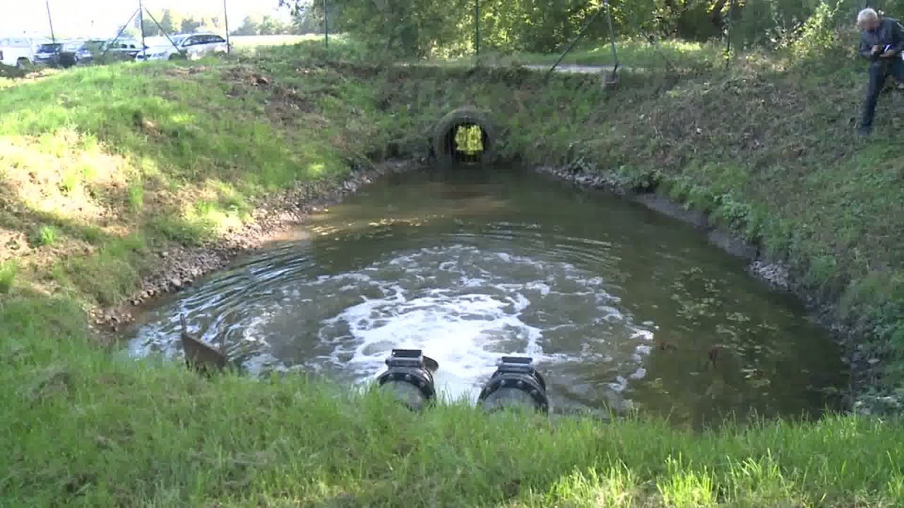 Hochwasserschutz mit neuem Schöpfwerk des WBV „Schweriner See/Obere Sude“ drastisch verbessert