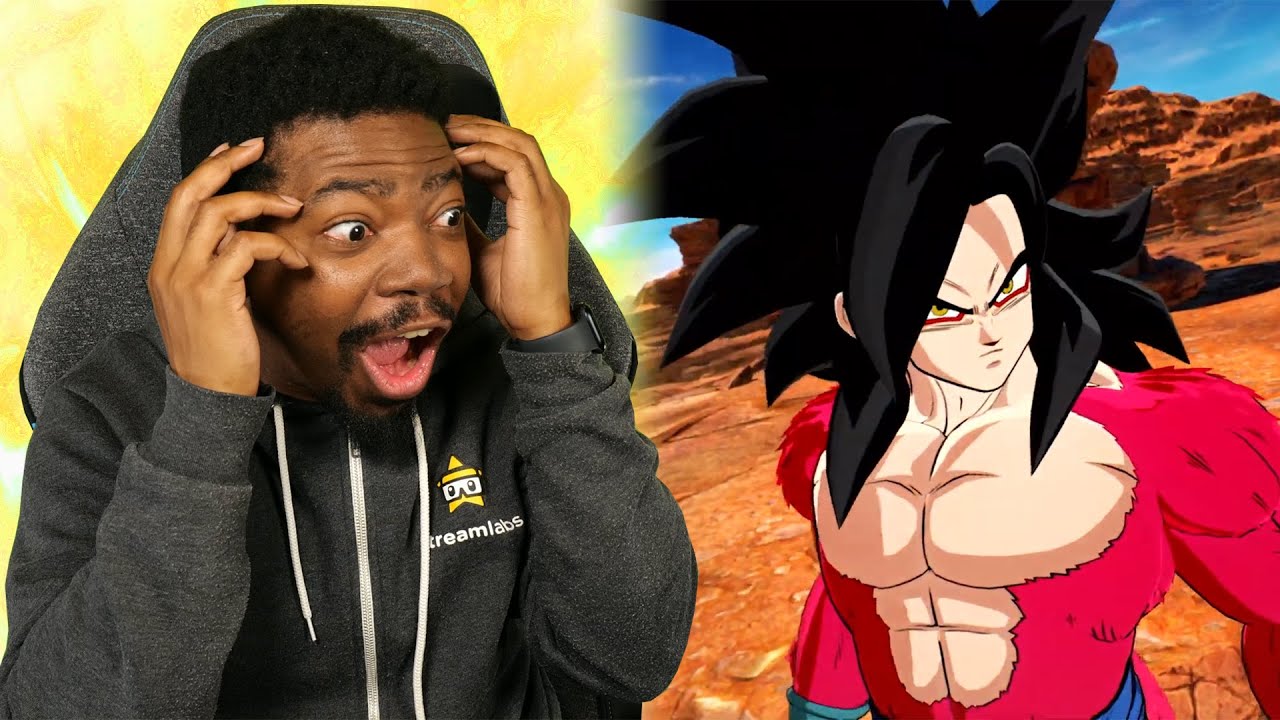 THE SUPER SAIYAN 4 CHARACTERS RETURN!!! Dragon Ball Sparking Zero GT Character Trailer Reaction!