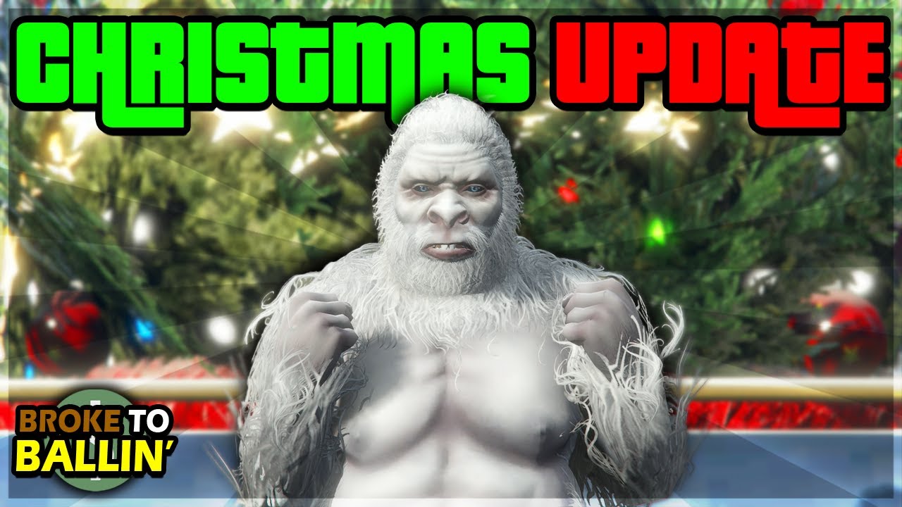 Exploring The GTA Online Christmas Update!!! | Broke to Ballin' #49 - GTA Online E&E