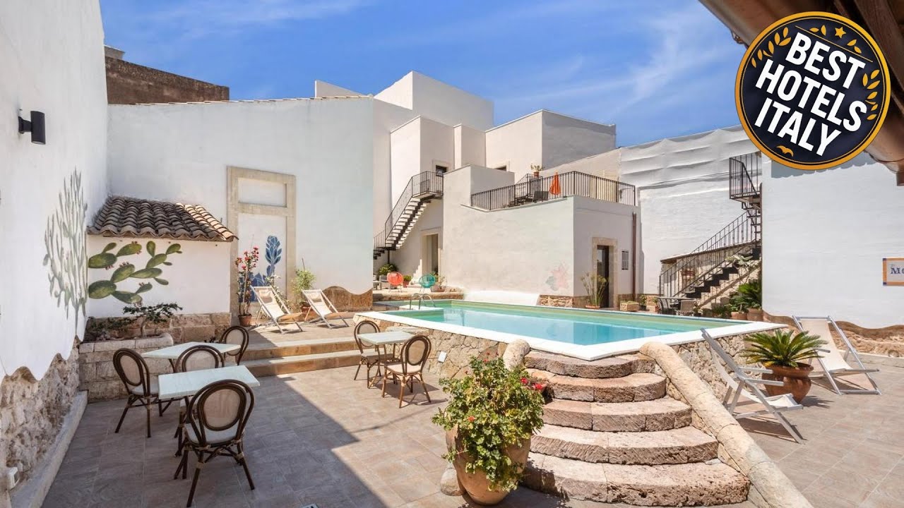 Morfeo Charming Rooms & Relax | Noto, Italy | Hotel Review 🌟