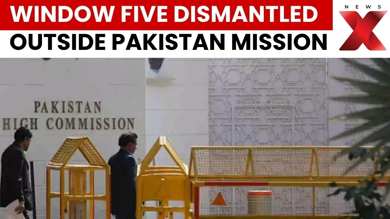 Pakistan High Commission Crackdown: Window Number Five Dismantled | Exclusive Ground Report | NewsX