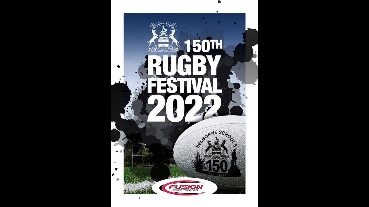 Selborne Primary 150th Rugby Festival Day 1 - Selborne vs Rondebosch