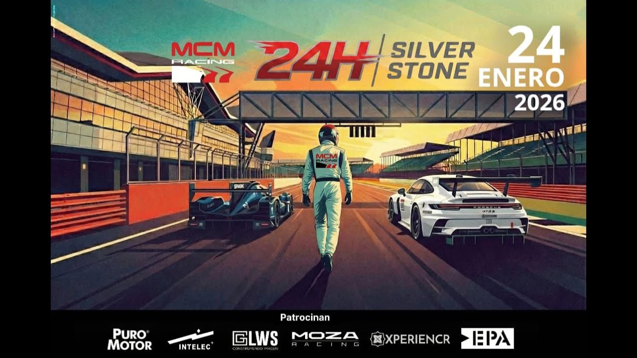 24 Horas de Silverstone MCM Parte 3