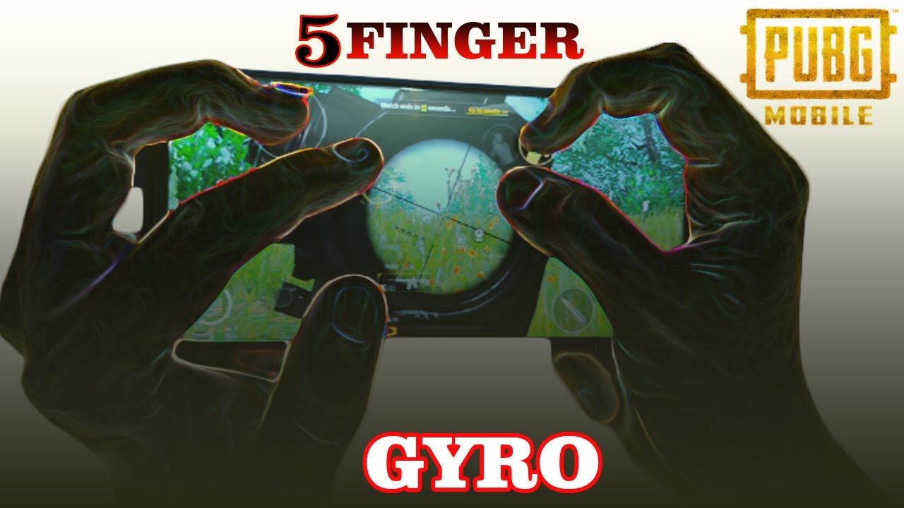 5 FINGER + GYRO |PUBG MOBILE | HANDCAM | ROAD TO 500
