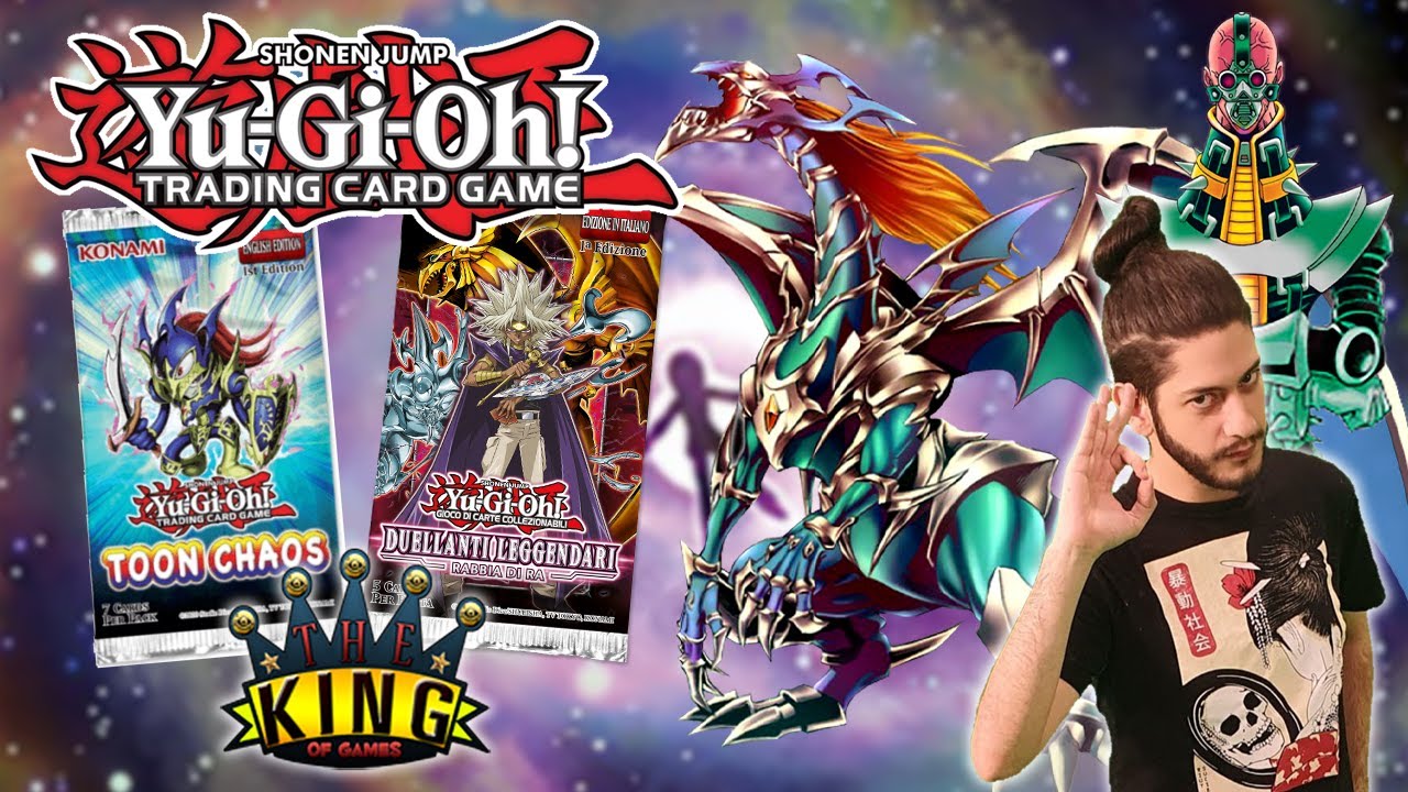 Tuffo nel passato - Yu-Gi-Oh! Rabbia di Ra & Toon Chaos Pack Opening w/ Cydonia & The King of Games