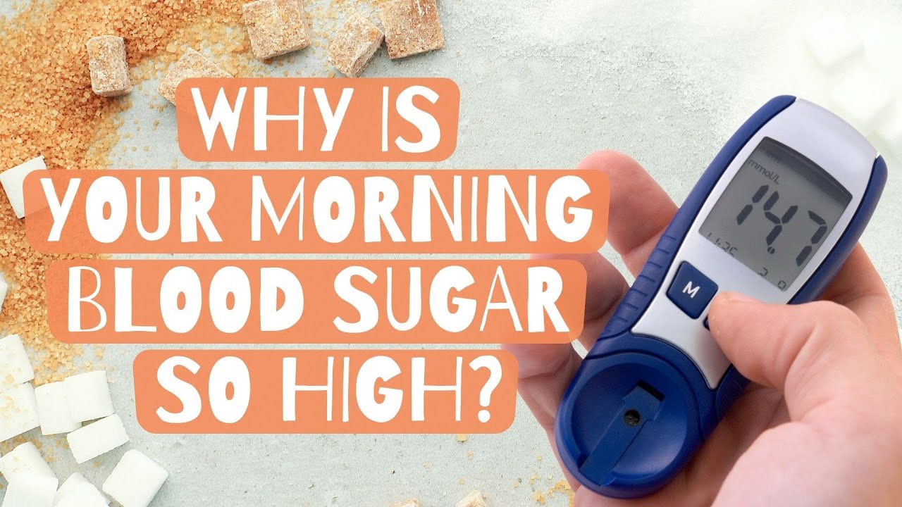 Why is your morning blood sugar so high? (Find the fix!)