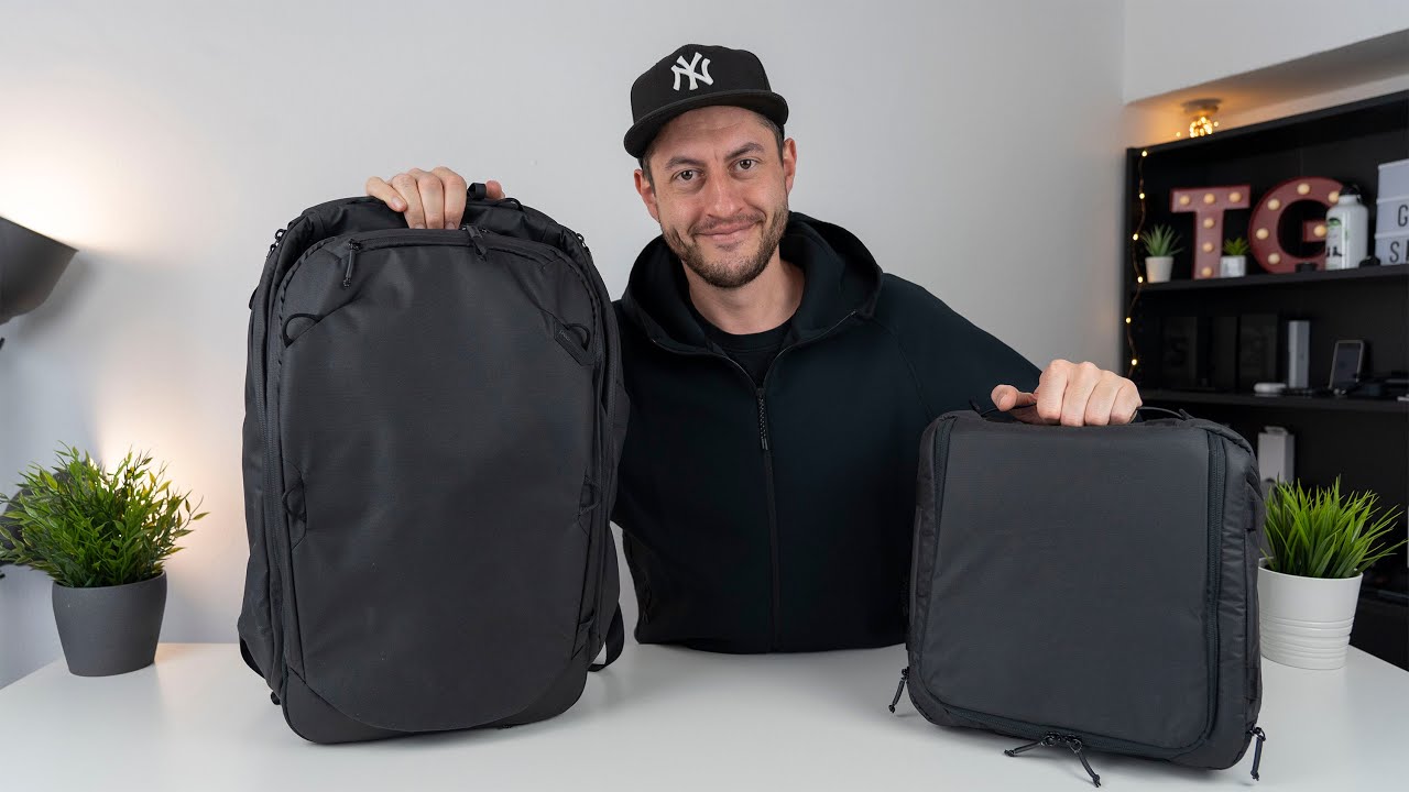 PEAKDESIGN TRAVEL BACKPACK 45L. Il miglior zaino da viaggio e per fotocamera