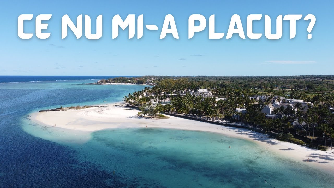 Vacanta in Insula Mauritius - plaje, snorkeling, mancare - Partea 2