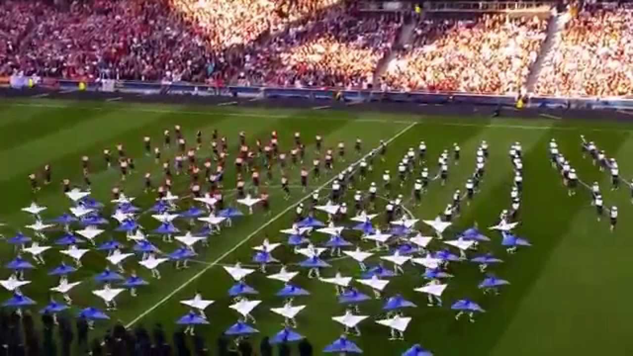 UEFA Champions League Final Lisbon 2014 Opening Ceremony
