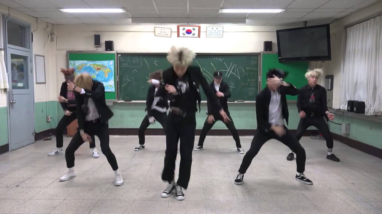 24K (투포케이) - 날라리 (Superfly) Dance Practice Ver. (Mirrored)