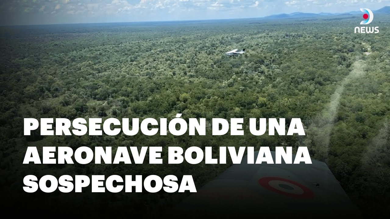 🚨 Radar de la Fuerza Aérea Paraguaya detecta avión sin autorización en espacio aéreo paraguayo