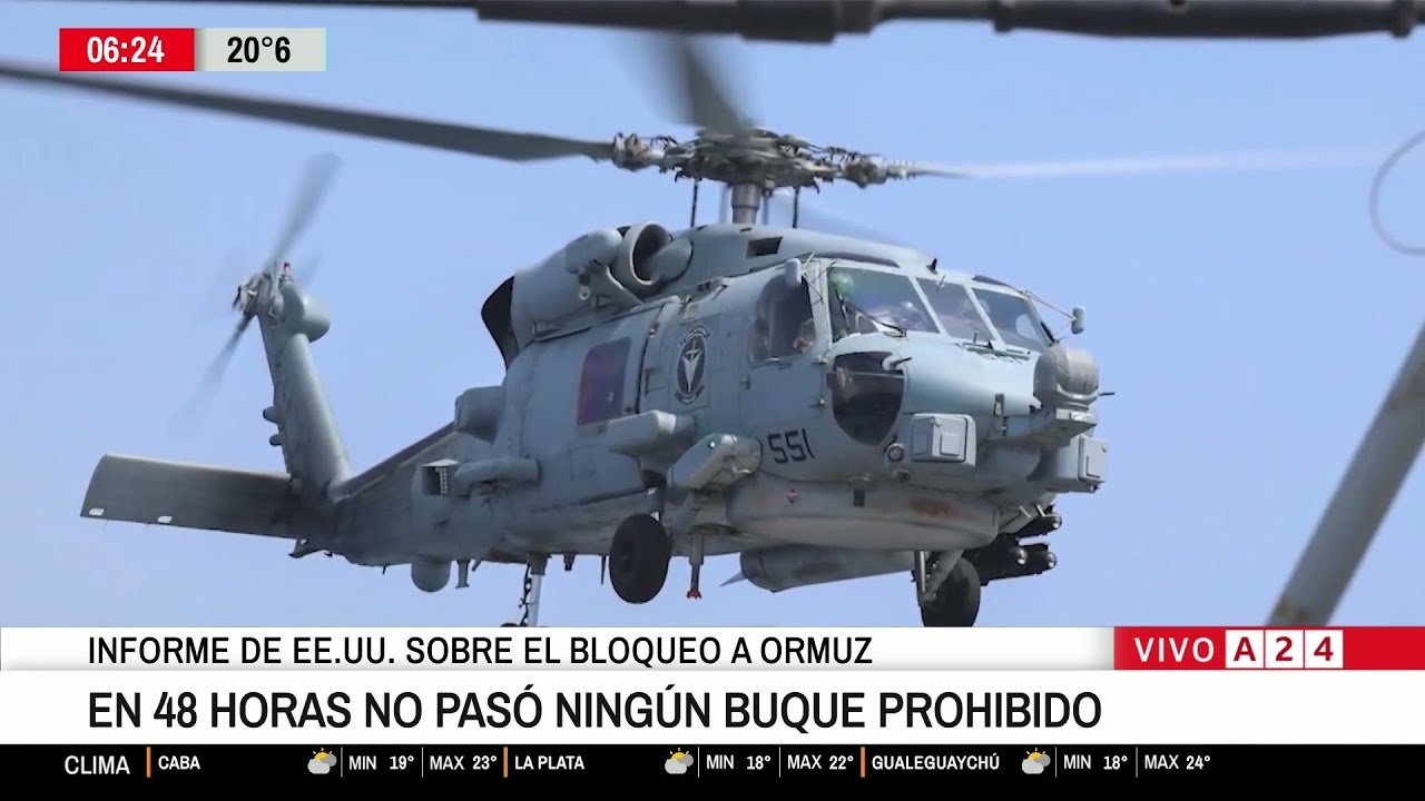 🔴 TENSI&Oacute;N EN MEDIO ORIENTE: EL INFORME DE EE.UU. SOBRE EL BLOQUEO DEL ESTRECHO DE ORMUZ