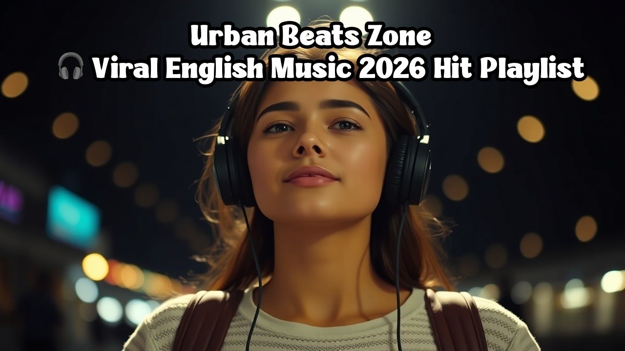Urban Beats Zone 🎧 Viral English Music 2026 Hit Playlist