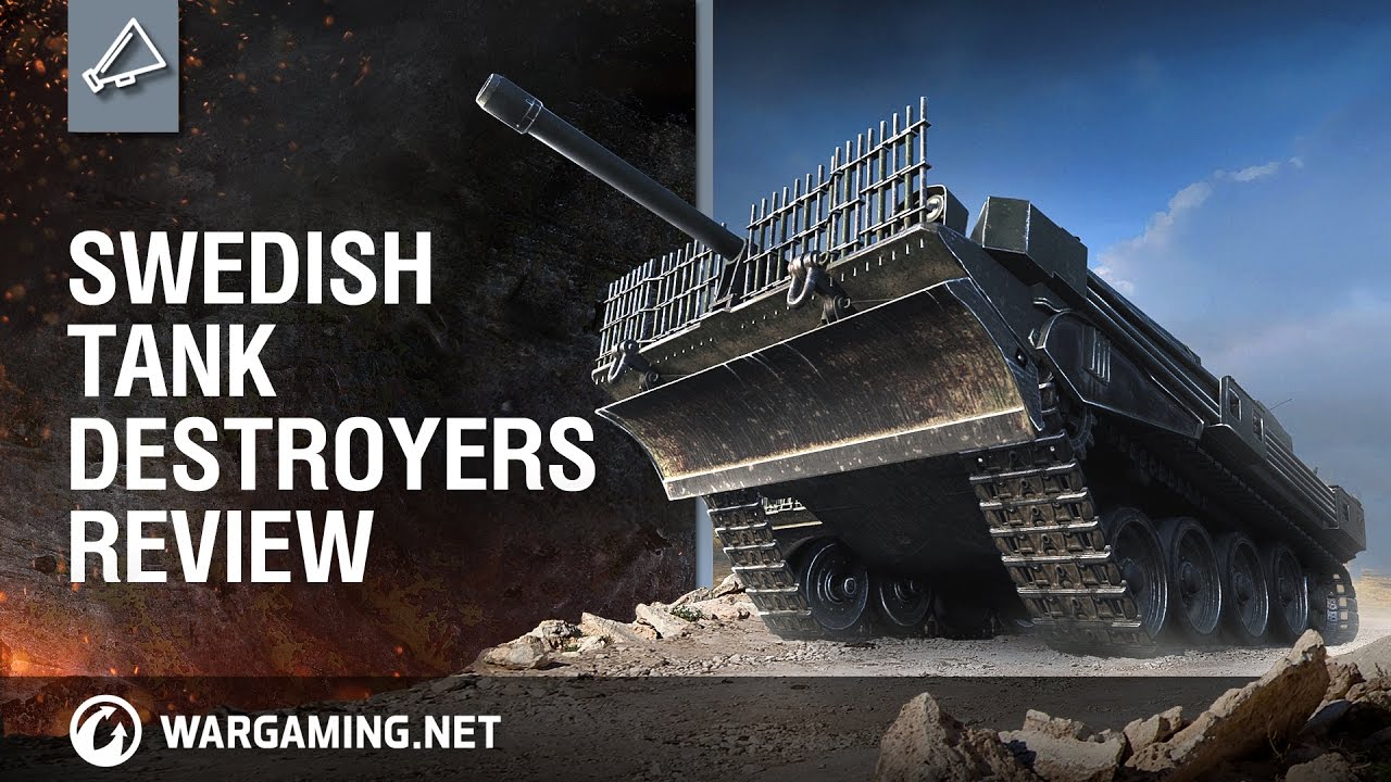 World of Tanks - Swedish Tank Destroyers Review