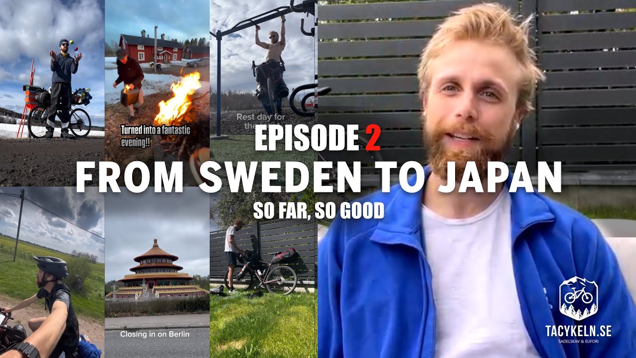 Episode 2: Cycling from Sweden to Japan - Epic Adventures & Unforgettable Stories!