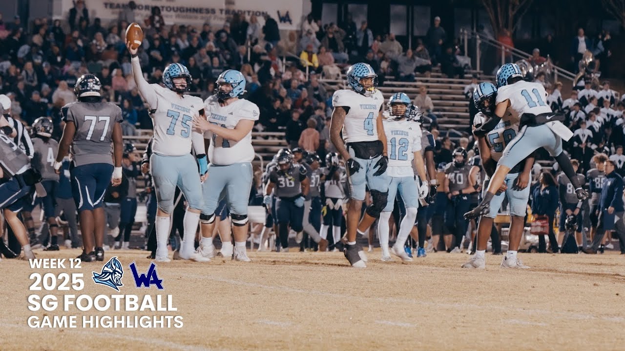 Vikings upset #10 Seed in First Round of Playoffs | South Granville vs Western Alamance