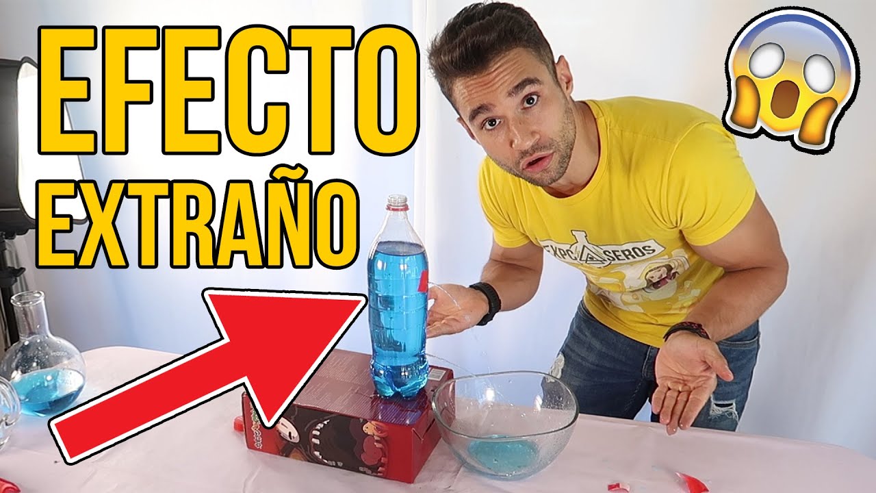 NO CREERÁS LO QUE SUCEDE CON ESTA BOTELLA, EXPERIMENTOS FÁCILES