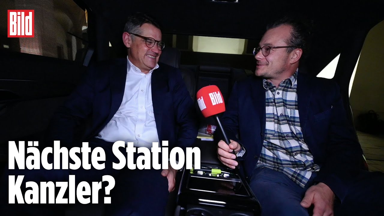 Der neue CDU-Star privat: Exklusiv-Interview mit Boris Rhein