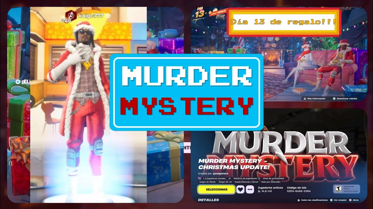 Fortnitem | Murder mystery