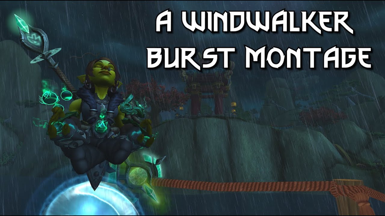 A Cheeky Windwalker One-Shot Burst Montage || WINDWALKER MONK PVP || WOW PATCH 11.2