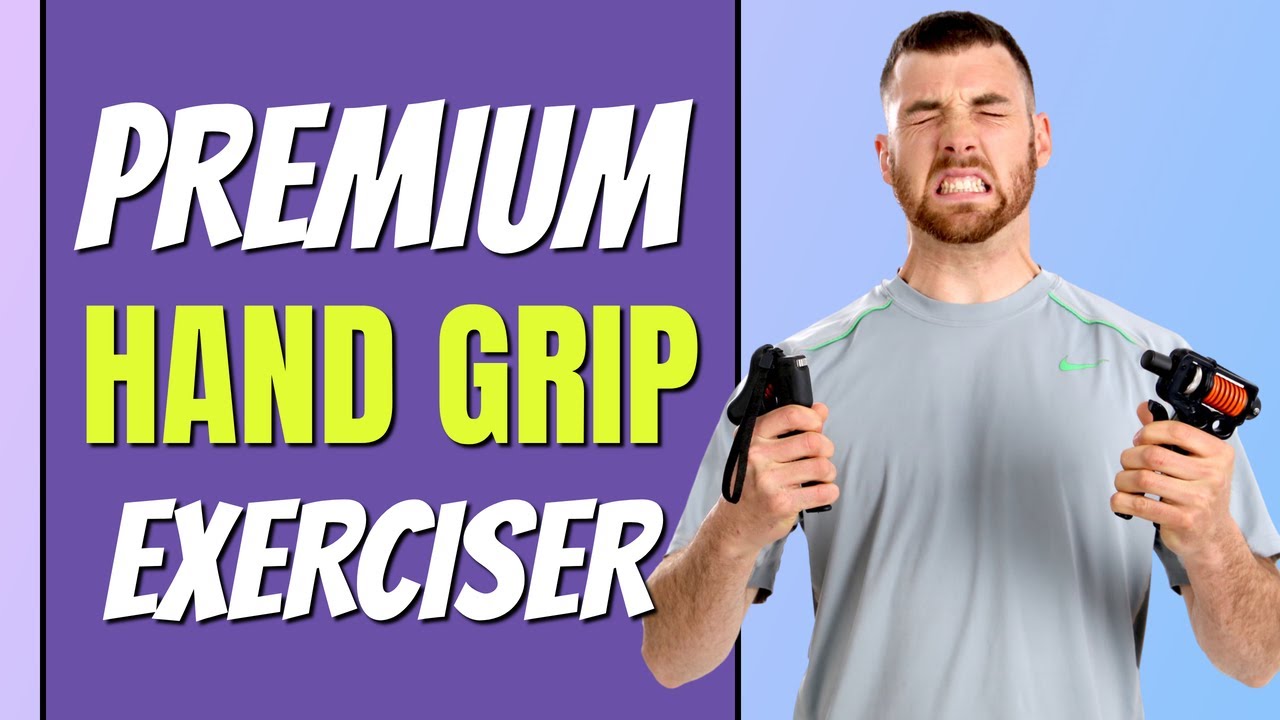 Тренажер для улучшения хвата рук премиум-класса — GD Pro Wrist and Prearm Strengthener