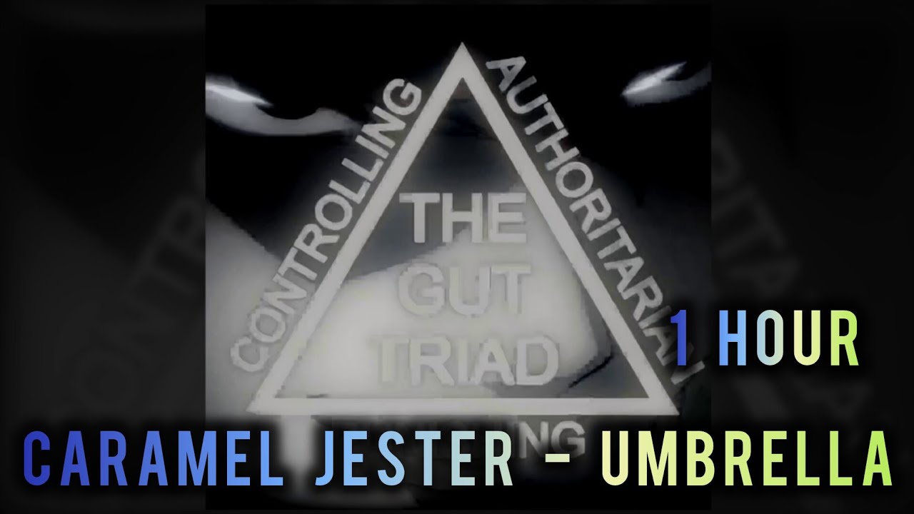 1 HOUR || CARAMEL JESTER - UMBRELLA || SLOWED+REVERB || KIRA EDIT