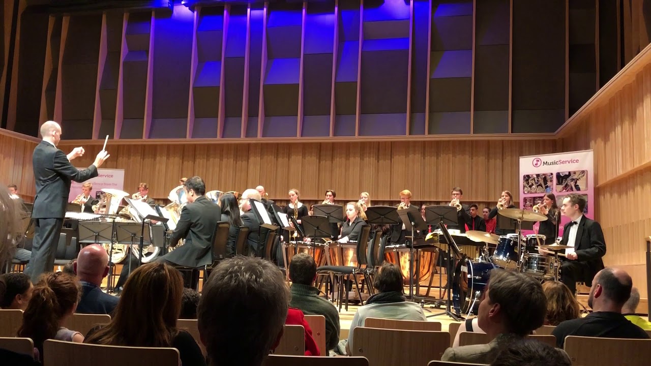 Birmingham Schools Brass Band - Liberty Fanfare (John Williams arr. Steve Sykes)
